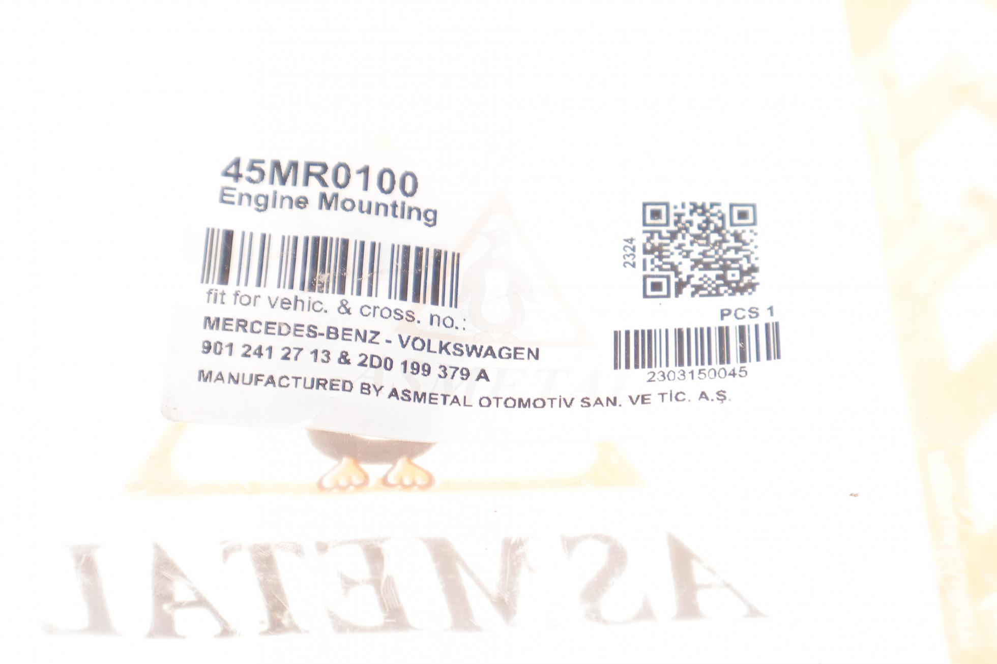 45MR0100 AS METAL
